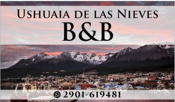 Ushuaia De Las Nieves B&B المظهر الخارجي الصورة